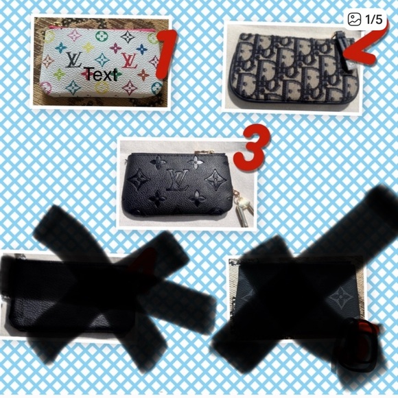 xx Accessories - 👌🏼Credit card, coins, and & key holder. Pick 1